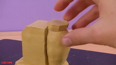 Trim The Incomplete Areas In The Clay