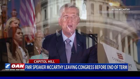Fmr Speaker McCarthy Leaving Congress Before End Of Term