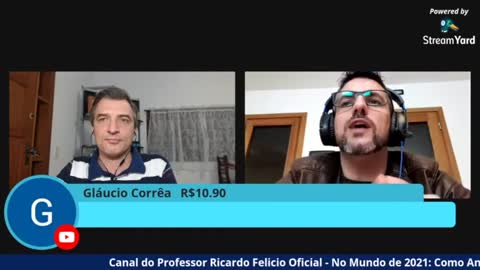 Live com Prof da USP climatologista e cientista Ricardo Felicio