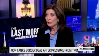 NY Gov Kathy Hochul Complains About Illegal Immigrants Despite Welcoming Them Into Her State
