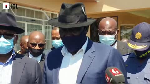 Bheki Cele on cases