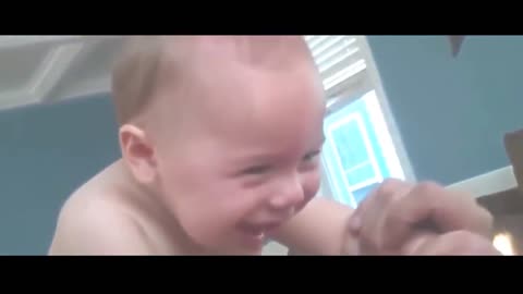 Funny Baby Video-Laughter Challenge