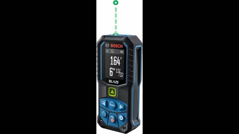 Review: Bosch GLM165-25G Green-Beam 165 Ft. Laser Measure & GLL30 30ft Cross-Line Laser Level S...