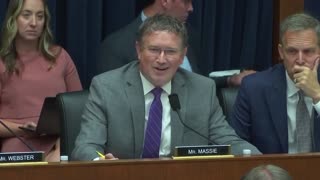 Rep. Massie shocks Buttigieg