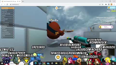 NO CODE only playing public games #Duckception with your host IronManDuck and the #quackers