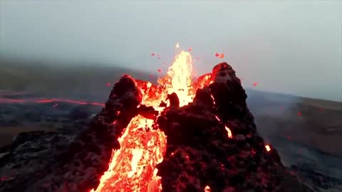 Iceland drone footage