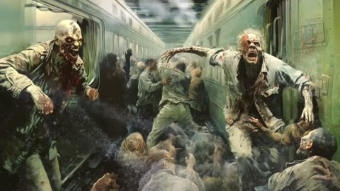 Zombie with a Shotgun Train Attack #44