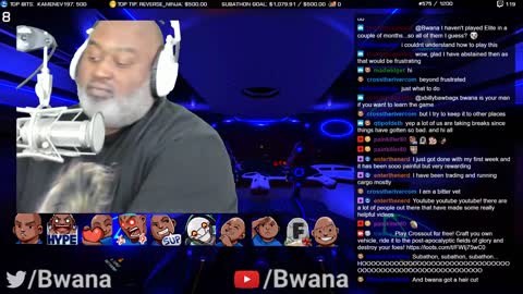 Twitch: Bwana's 1,000 sub cake celebration