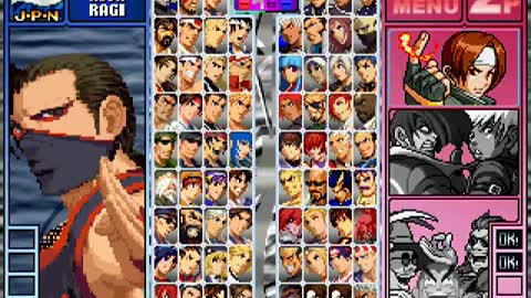 The King of Fighters Black World 2003