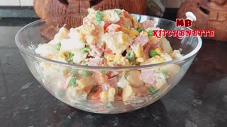 A wonderful Christmas salad! My family was thrilled!