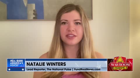 Natalie Winters Drops Bomb On Wuhan Lab Coverup