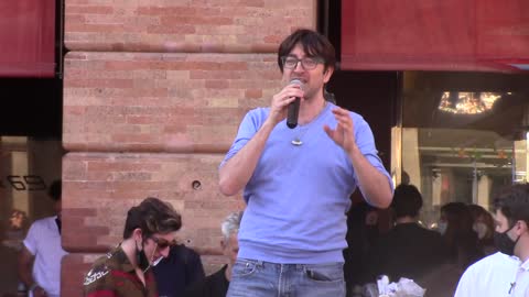 Andrea Tosatto al No Paura Day di Forlì