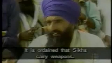 Sant baba jarnail Singh ji khalsa