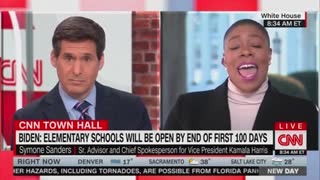 Symone Sanders And John Berman Discuss Reopening Schools