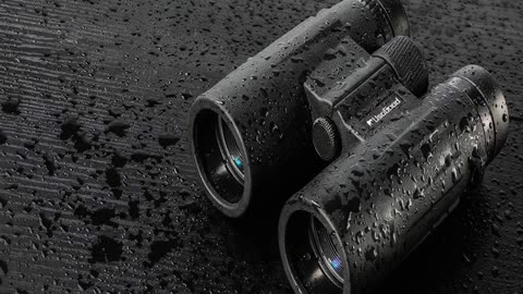 Usogood 12X50 Binoculars for Adults with Tripod, Waterproof Compact Binoculars