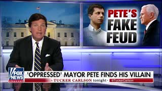 Tucker Carlson explains the Buttigieg and Pence hate hoax