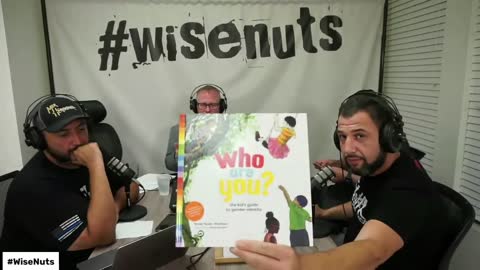5th Grade Teacher Exposes "Open Books" Program & Gender Indoctrination Library Books - WiseNuts Podcast