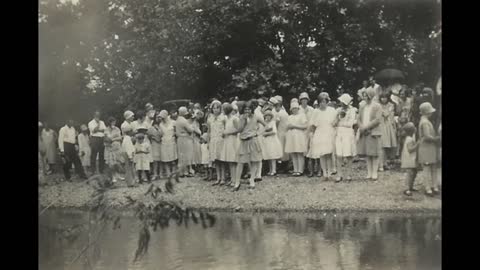 Down In The River To Pray (My Dad, Sam Branstetter) & Family