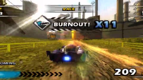 Burnout Dominator - World Tour Dominator Series Event 7 Gameplay(PPSSPP HD)