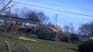 Tornado Damage - 2 Killed, Kids sucked out of windows - Mt Juliet TN * HushNews Report*