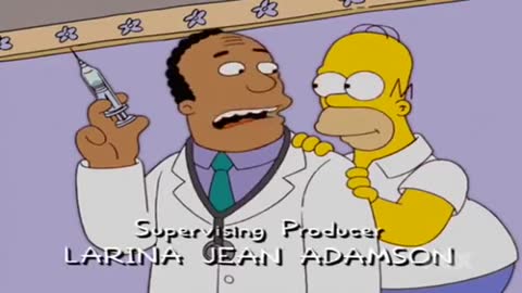 Predictive Programming - The Simpsons Injection Day