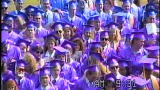 1992 Sevier County High School Graduation