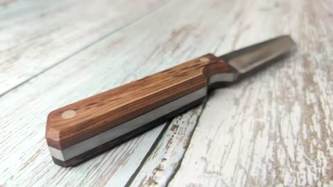 Creating a Knife Using an Old File
