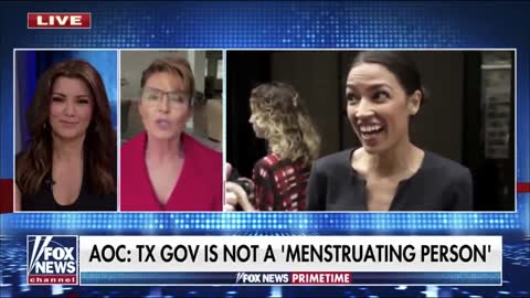 MUST WATCH: Sarah Palin DESTROYS Far Left AOC, "What A FAKE Feminist!"