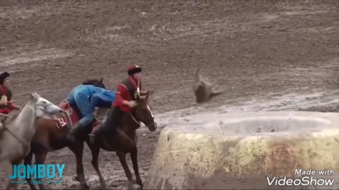 BUZKASHI: The Sport That Uses Dead Goats As The Ball