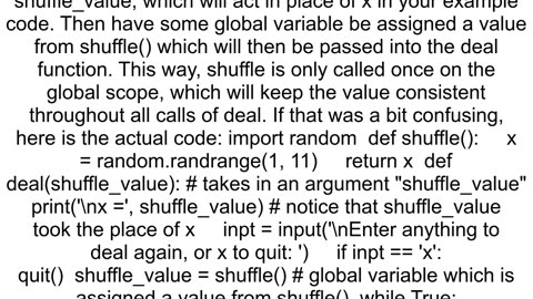 How to calculate a local variable in function_1 and send the result to function_2 without running f