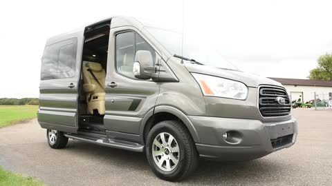 Ford Transit Power Door - By Waldoch Mobility