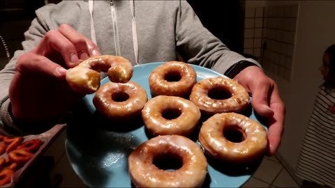 MY KRISPY KREME DOUGHNUT RECIPE I FAST EASY AND AMAZING