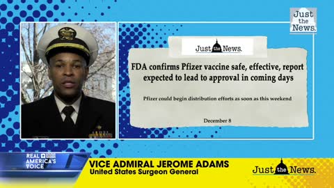 U.S. Surgeon General says COVID-19 vaccines are safe