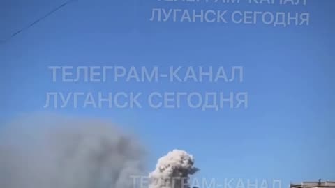 💥 Ukraine Russia War | Russian AA Missiles and Large Explosion in Lugansk (Russian POV) | RCF