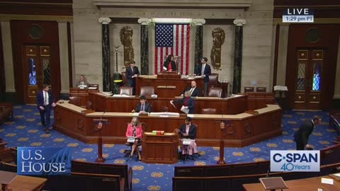 Anti-Semitic Muslim Congresswoman Rashida Tlaib wields speaker's gavel