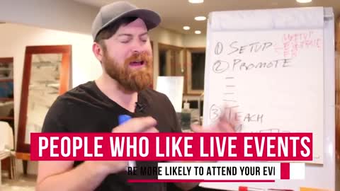 Earn $5,000 Per Week Hosting Local Events (On MeetUp, EventBrite And Facebook)