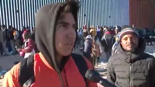 Illegal Immigrants From Morocco Thank Biden After Crossing Border: "I Love You Joe Biden!"