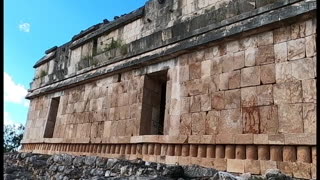 Sayil Ruins Yucatan