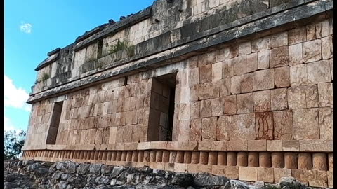 Sayil Ruins Yucatan