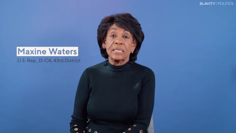 Maxine Waters －Trump Has Been Dog-Whistling To His Constituency