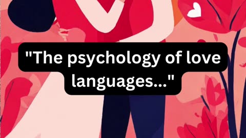 Psychology Fact ❤🔥😱😍🌧The psychology of love languages...