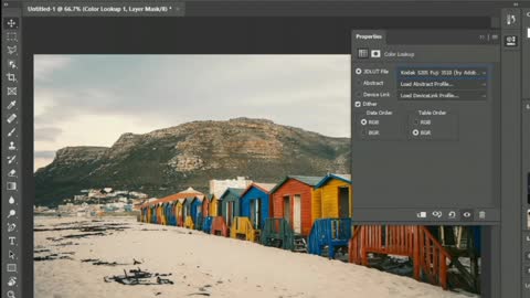 How to COLOR GRADE your footage using LUTS! | Make your own Color Lookup Tables in Photoshop