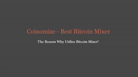 Why Use Bitcoin Mixer?