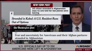 Biden’s Broken Promise: Americans Still Stranded in Afghanistan