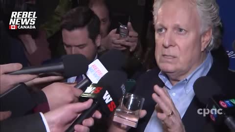 Jean Charest, the former Quebec premier who is running to be Conservative leader
