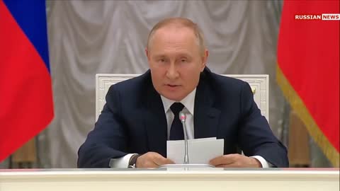 Putin's Speech About "The ruling classes of the Western countries"...Well worth a listen!