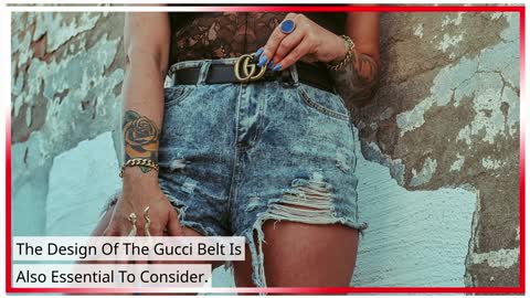 Fake Gucci Belt