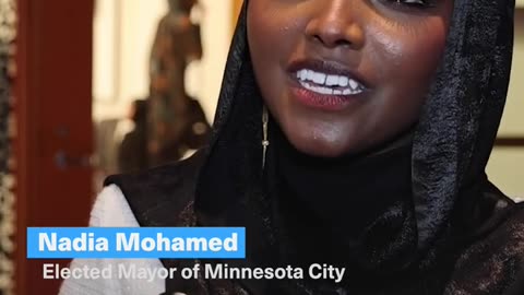 Nadia Mohamed Becomes First Somali American Elected Mayor in US| VOA News #shorts