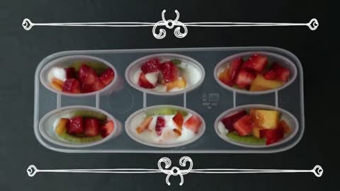 Breakfast Popsicles-Learn how to make easy recipes by watching