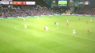 Zlatan Ibrahimovic's goal to put United ahead!